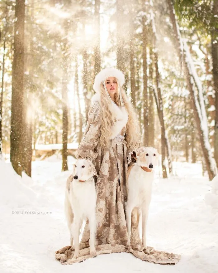 The Incredible Bond Between Animals And People Captured In The Magical Photography Style Of This Artist (41 New Pics)