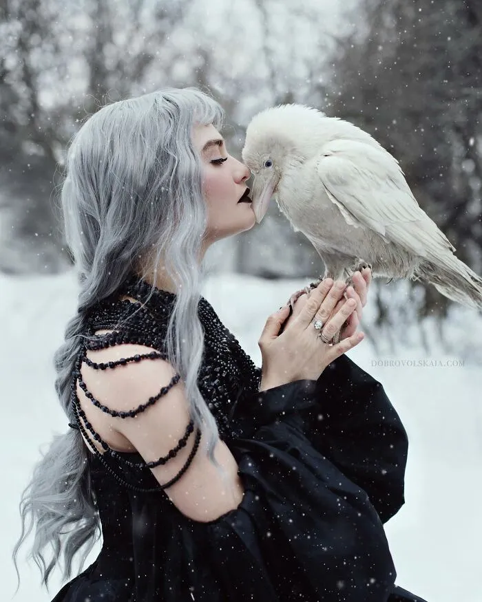 The Incredible Bond Between Animals And People Captured In The Magical Photography Style Of This Artist (41 New Pics)