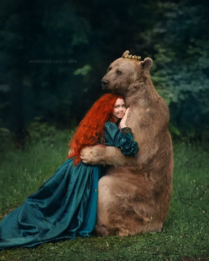 The Incredible Bond Between Animals And People Captured In The Magical Photography Style Of This Artist (41 New Pics)