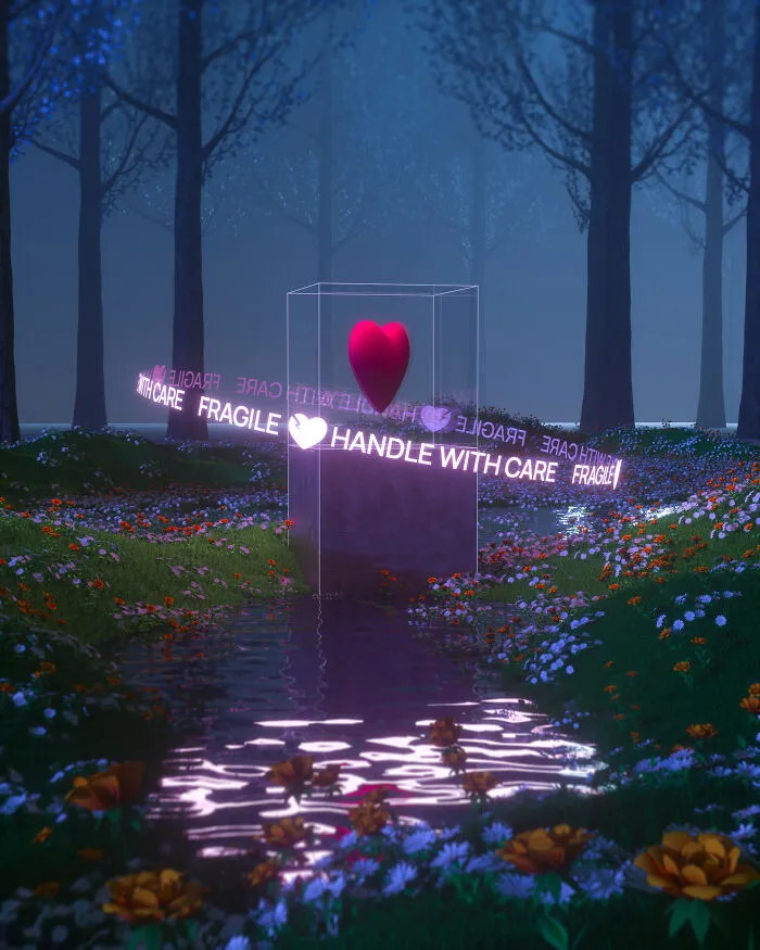 My 21 Otherwordly And Dreamlike 3D Landscapes (New Pics)