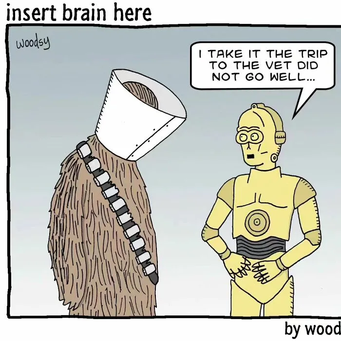 This Artist Has The Talent To Make People Laugh With Single-Panel Jokes (40 New Pics)
