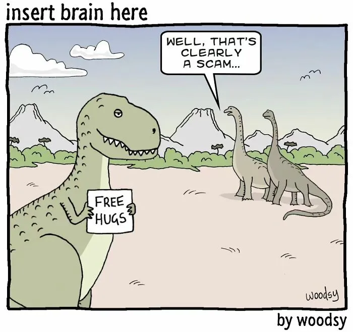 This Artist Has The Talent To Make People Laugh With Single-Panel Jokes (40 New Pics)