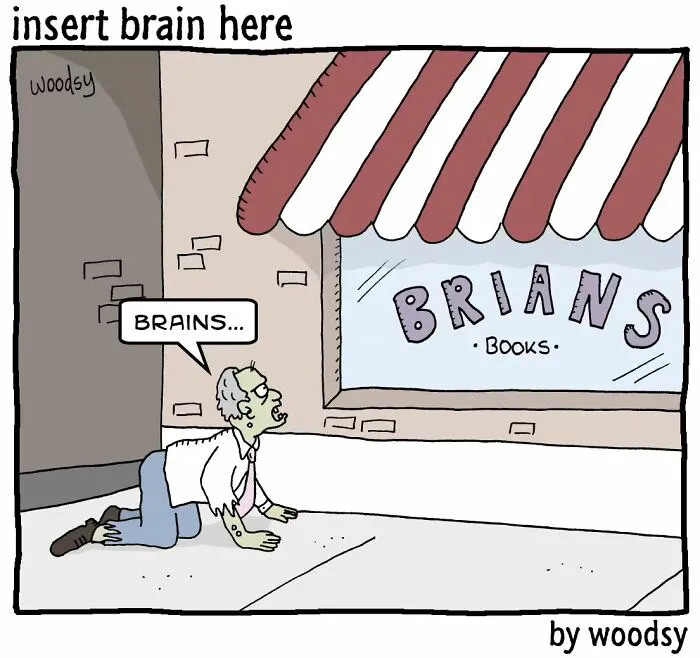 This Artist Has The Talent To Make People Laugh With Single-Panel Jokes (40 New Pics)