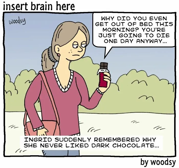 This Artist Has The Talent To Make People Laugh With Single-Panel Jokes (40 New Pics)