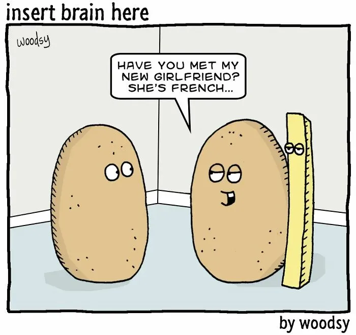 This Artist Has The Talent To Make People Laugh With Single-Panel Jokes (40 New Pics)