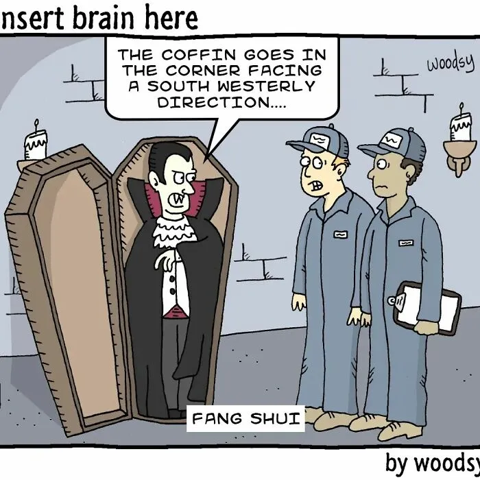 This Artist Has The Talent To Make People Laugh With Single-Panel Jokes (40 New Pics)