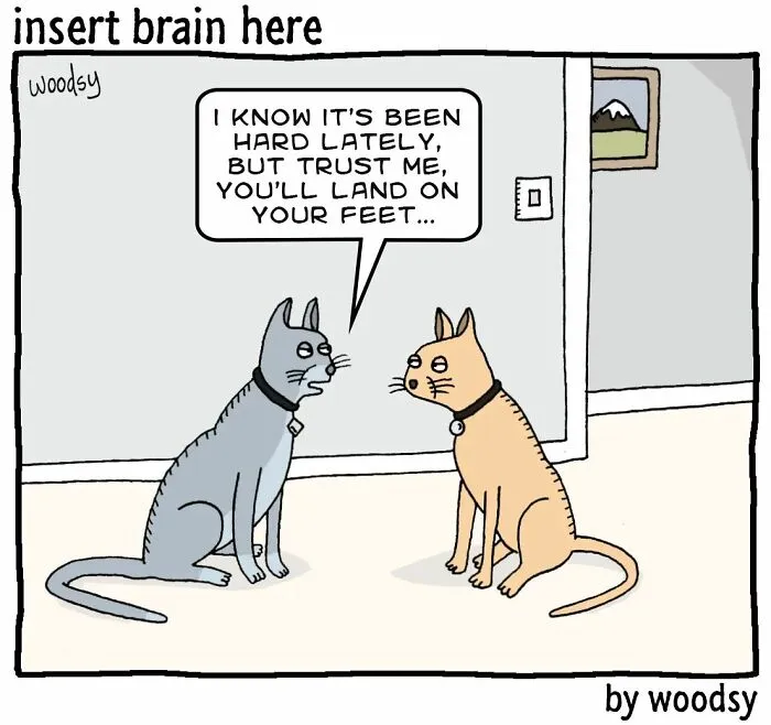 This Artist Has The Talent To Make People Laugh With Single-Panel Jokes (40 New Pics)