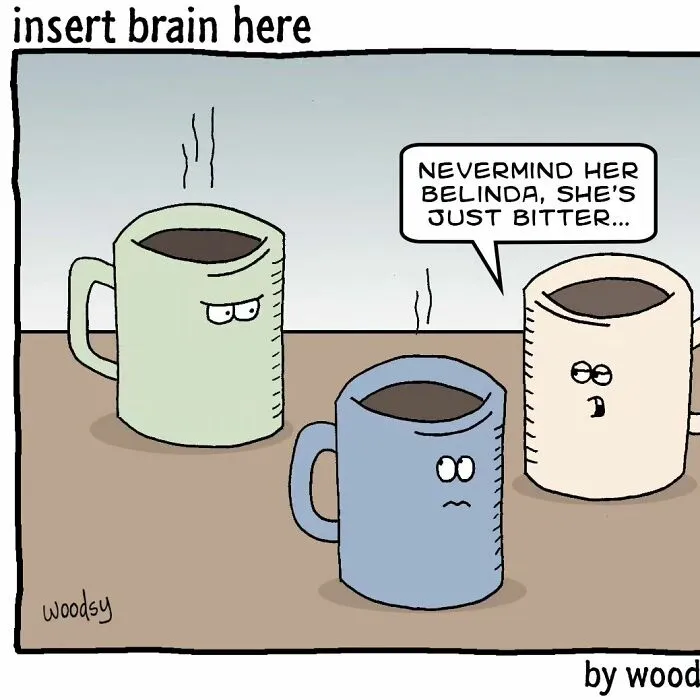 This Artist Has The Talent To Make People Laugh With Single-Panel Jokes (40 New Pics)