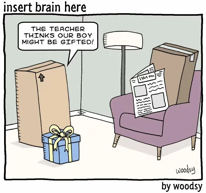 This Artist Has The Talent To Make People Laugh With Single-Panel Jokes (40 New Pics)