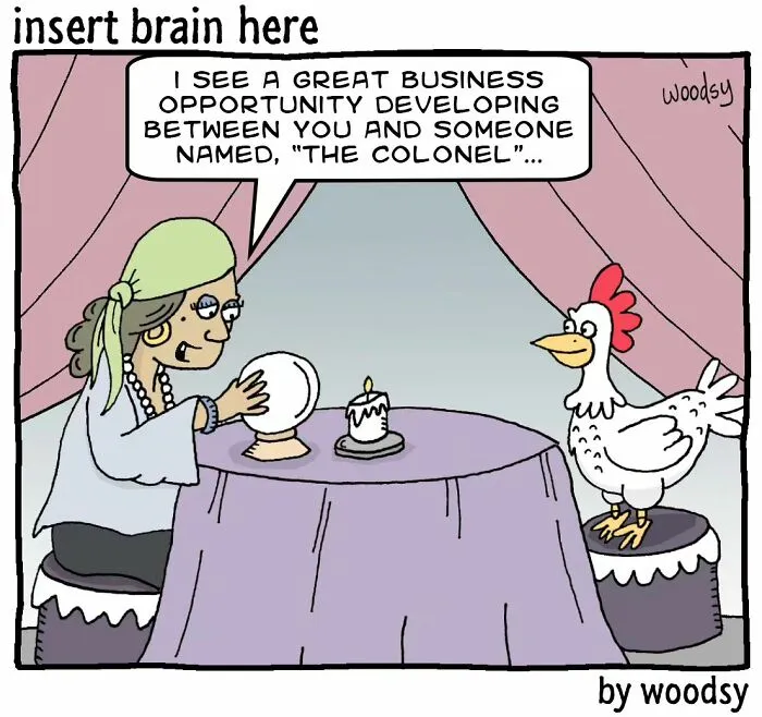 This Artist Has The Talent To Make People Laugh With Single-Panel Jokes (40 New Pics)