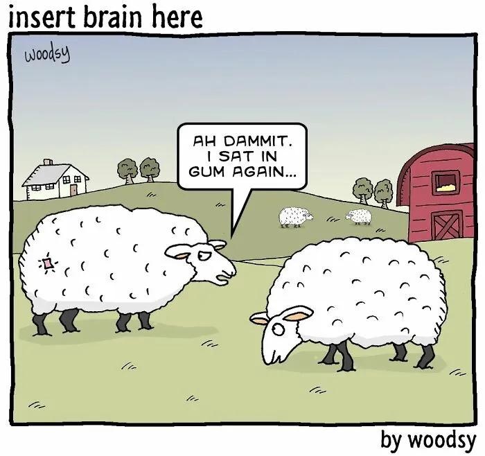 This Artist Has The Talent To Make People Laugh With Single-Panel Jokes (40 New Pics)