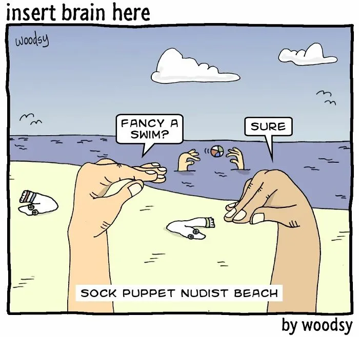 This Artist Has The Talent To Make People Laugh With Single-Panel Jokes (40 New Pics)