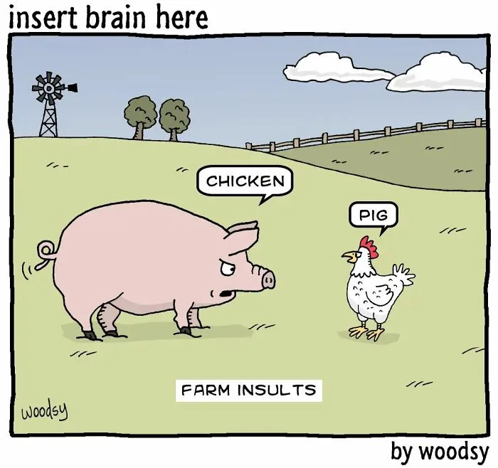 This Artist Has The Talent To Make People Laugh With Single-Panel Jokes (40 New Pics)