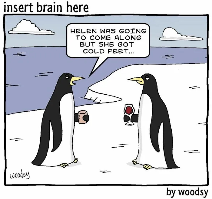 This Artist Has The Talent To Make People Laugh With Single-Panel Jokes (40 New Pics)