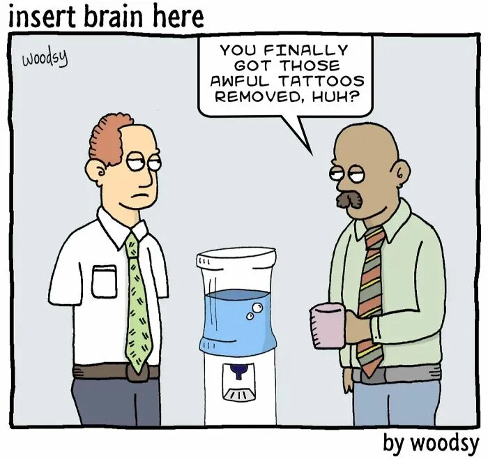 This Artist Has The Talent To Make People Laugh With Single-Panel Jokes (40 New Pics)