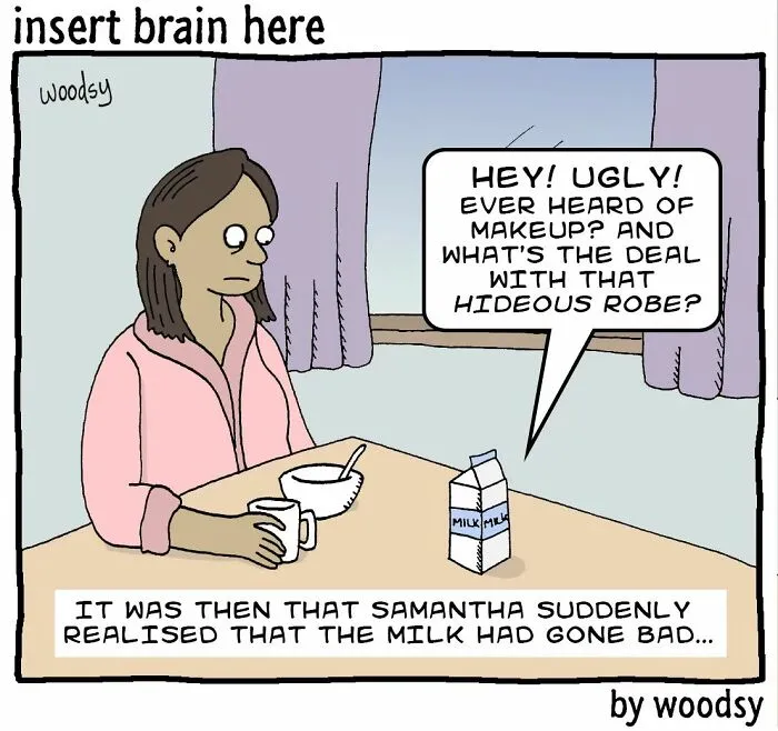 This Artist Has The Talent To Make People Laugh With Single-Panel Jokes (40 New Pics)