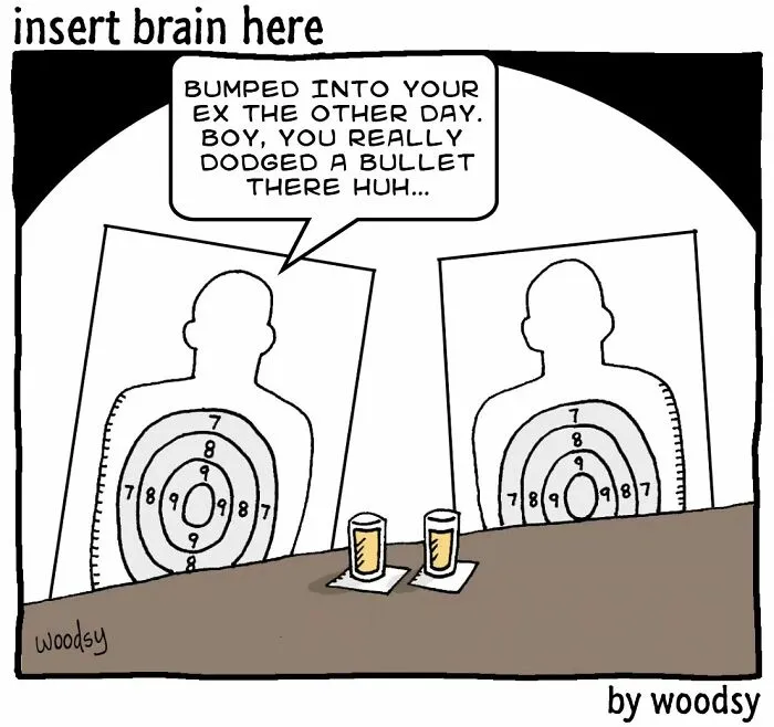 This Artist Has The Talent To Make People Laugh With Single-Panel Jokes (40 New Pics)