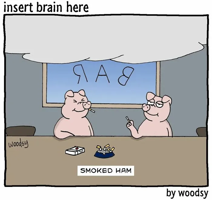This Artist Has The Talent To Make People Laugh With Single-Panel Jokes (40 New Pics)