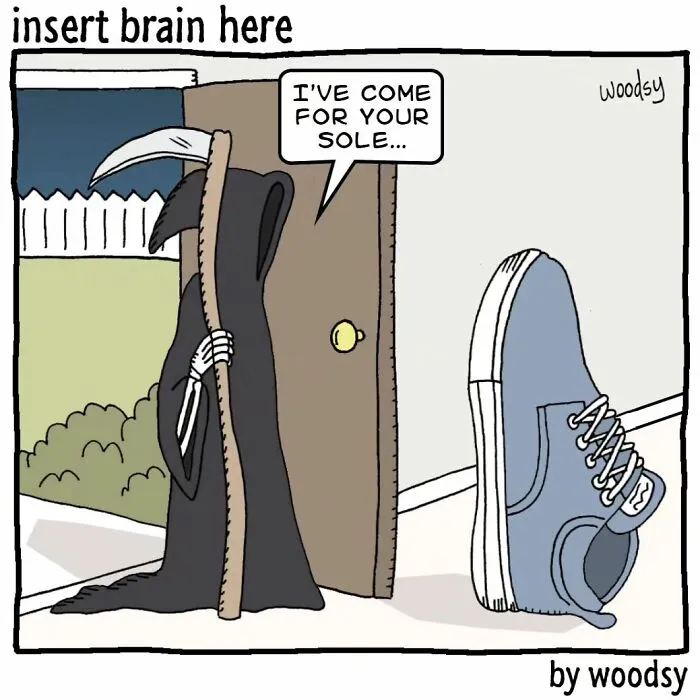 This Artist Has The Talent To Make People Laugh With Single-Panel Jokes (40 New Pics)