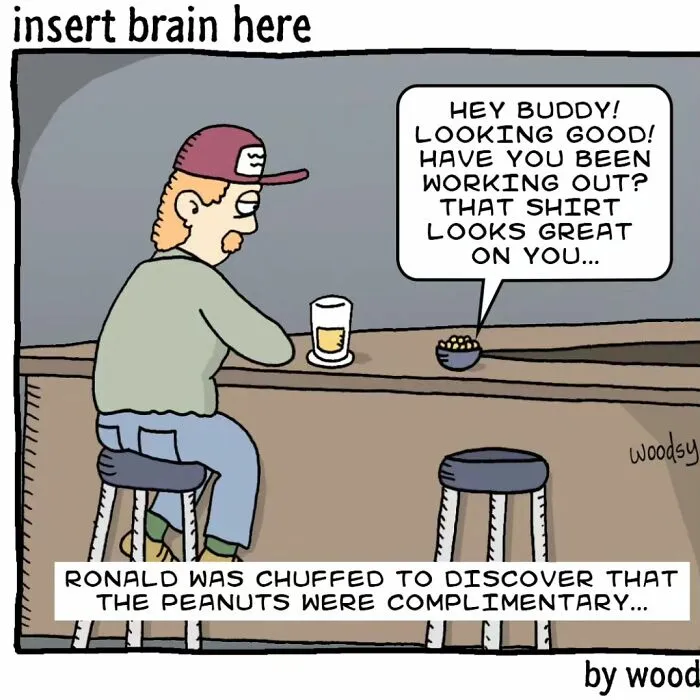 This Artist Has The Talent To Make People Laugh With Single-Panel Jokes (40 New Pics)