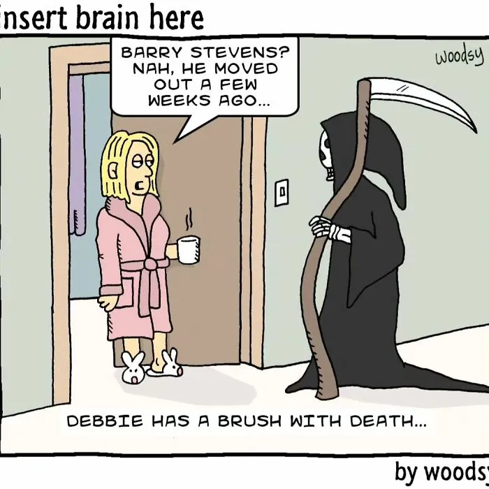 This Artist Has The Talent To Make People Laugh With Single-Panel Jokes (40 New Pics)