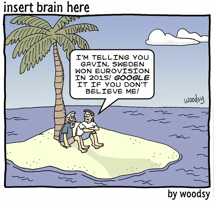 This Artist Has The Talent To Make People Laugh With Single-Panel Jokes (40 New Pics)