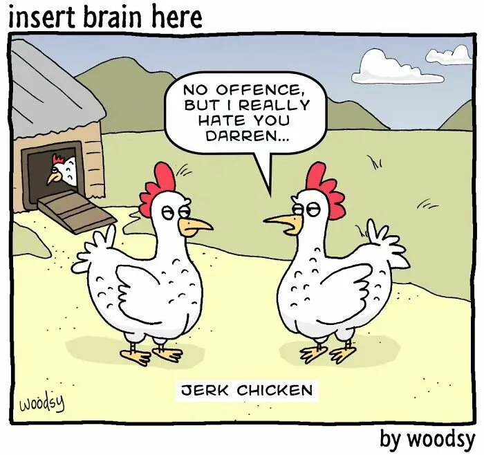 This Artist Has The Talent To Make People Laugh With Single-Panel Jokes (40 New Pics)