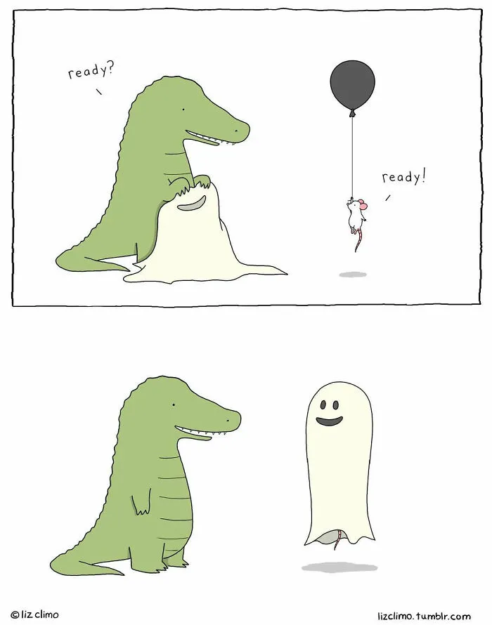 “The Simpsons” Animator Illustrates Humorous Everyday Moments Of Talking Animals (40 New Pics)