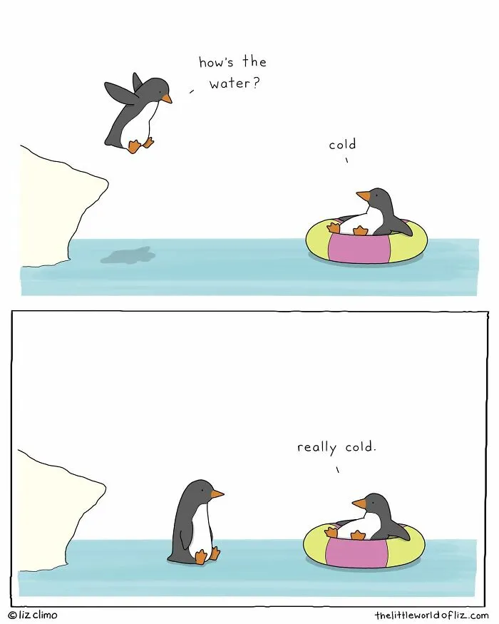 “The Simpsons” Animator Illustrates Humorous Everyday Moments Of Talking Animals (40 New Pics)
