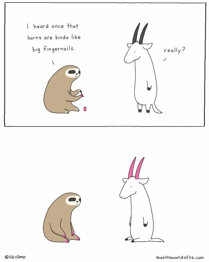 “The Simpsons” Animator Illustrates Humorous Everyday Moments Of Talking Animals (40 New Pics)