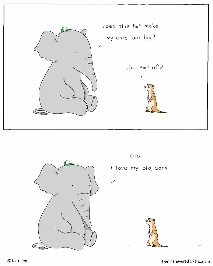 “The Simpsons” Animator Illustrates Humorous Everyday Moments Of Talking Animals (40 New Pics)