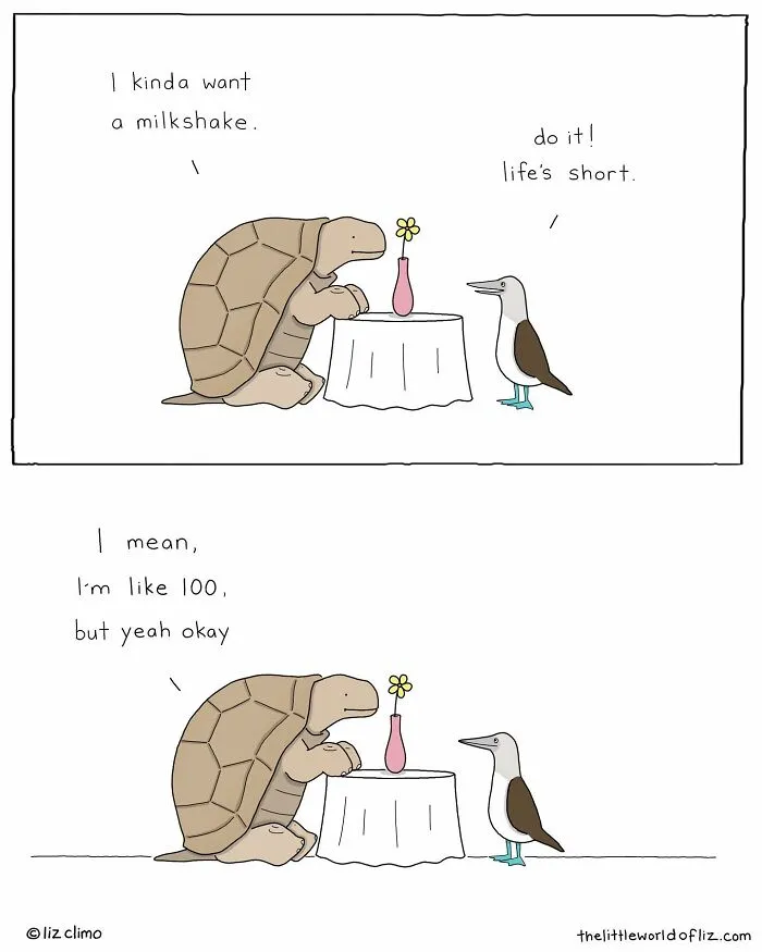 “The Simpsons” Animator Illustrates Humorous Everyday Moments Of Talking Animals (40 New Pics)