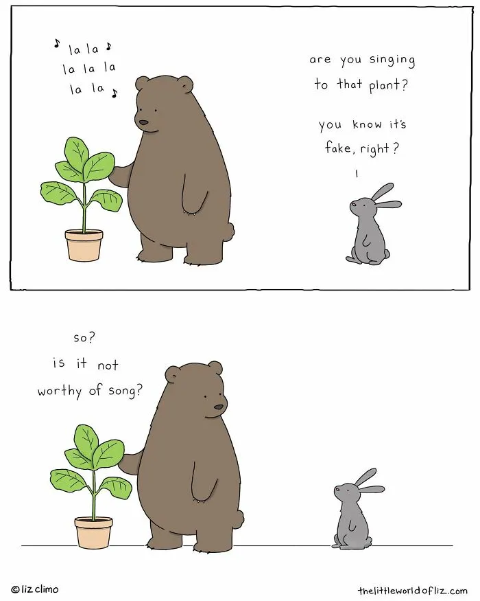 “The Simpsons” Animator Illustrates Humorous Everyday Moments Of Talking Animals (40 New Pics)