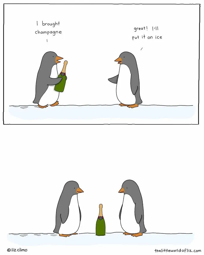 “The Simpsons” Animator Illustrates Humorous Everyday Moments Of Talking Animals (40 New Pics)