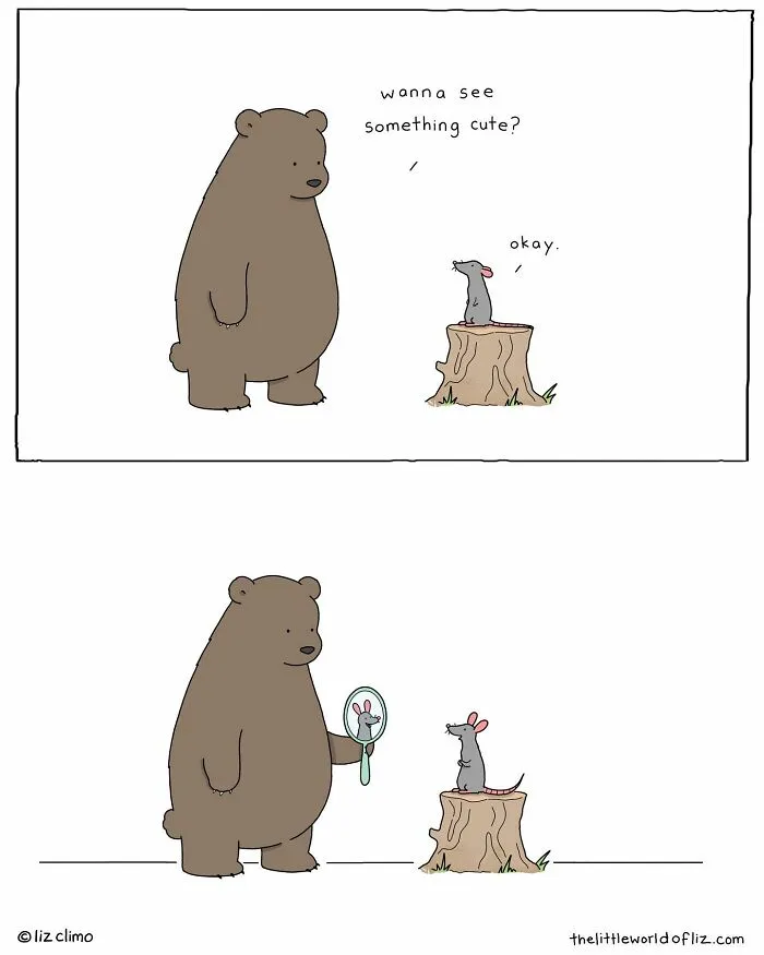 “The Simpsons” Animator Illustrates Humorous Everyday Moments Of Talking Animals (40 New Pics)