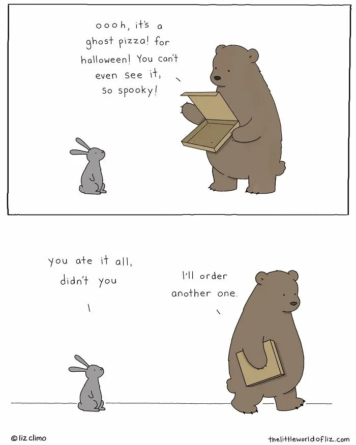 “The Simpsons” Animator Illustrates Humorous Everyday Moments Of Talking Animals (40 New Pics)