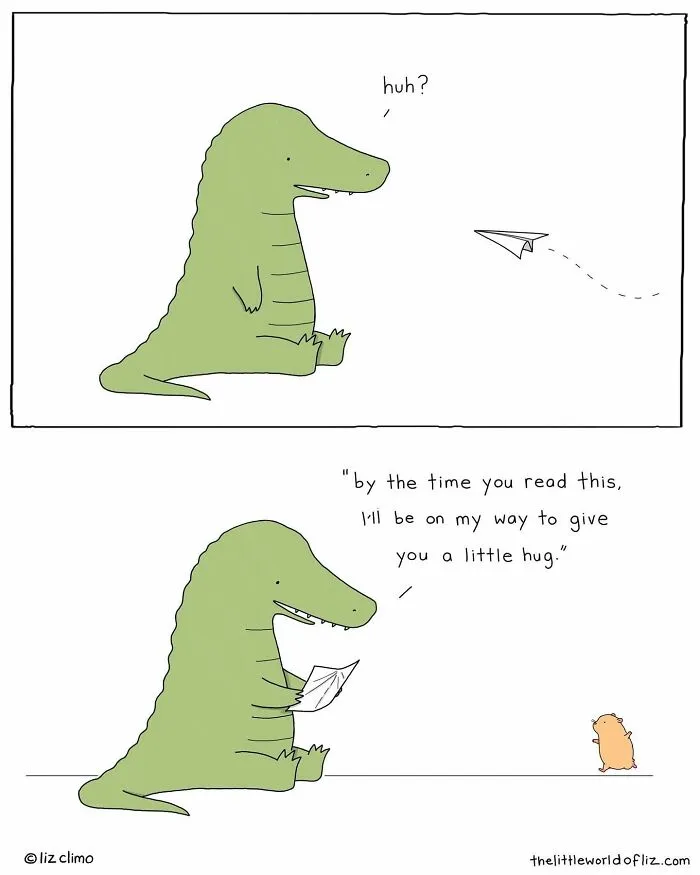 “The Simpsons” Animator Illustrates Humorous Everyday Moments Of Talking Animals (40 New Pics)