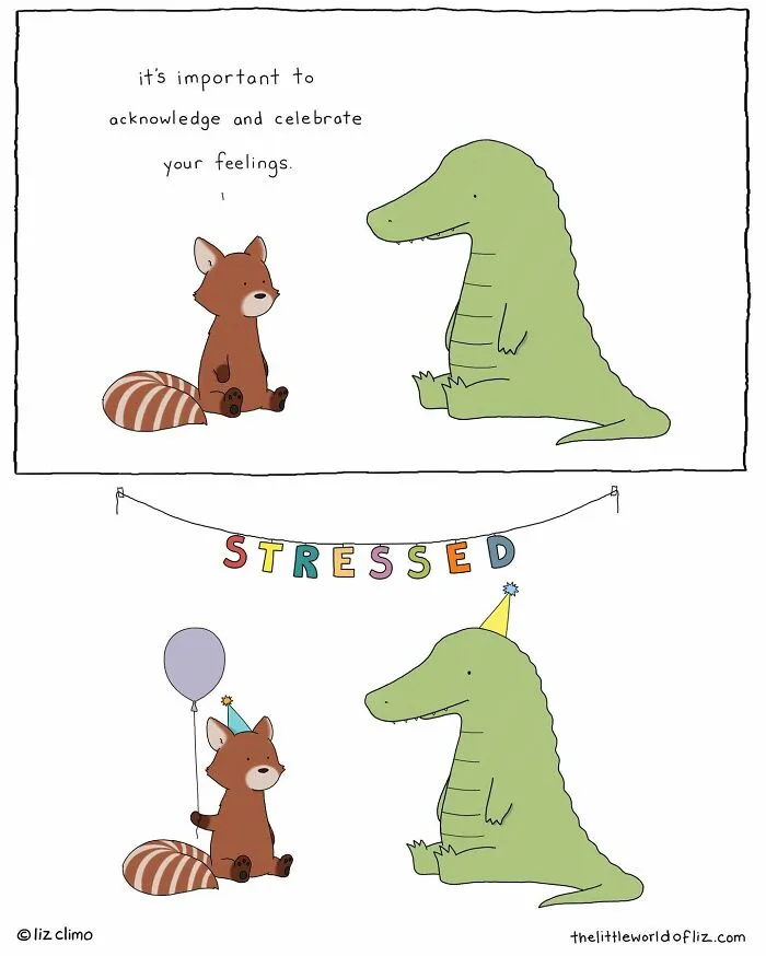 “The Simpsons” Animator Illustrates Humorous Everyday Moments Of Talking Animals (40 New Pics)