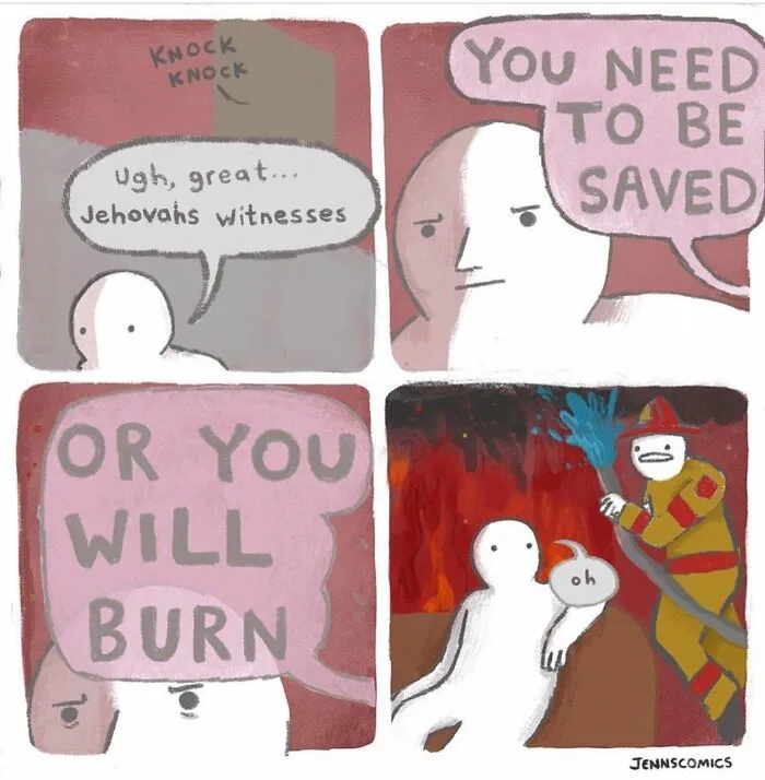Jenna Noble's 40 Cute Yet Dark Comics With Unexpected Endings (New Pics)