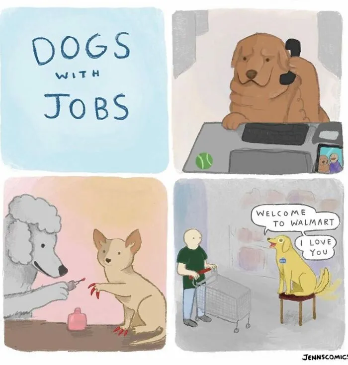 Jenna Noble's 40 Cute Yet Dark Comics With Unexpected Endings (New Pics)