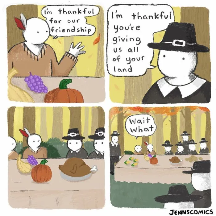 Jenna Noble's 40 Cute Yet Dark Comics With Unexpected Endings (New Pics)