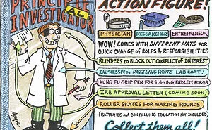 11 Funny, Hand-Colored Research Cartoons I Drew About An Industry That Desperately Needed Humor