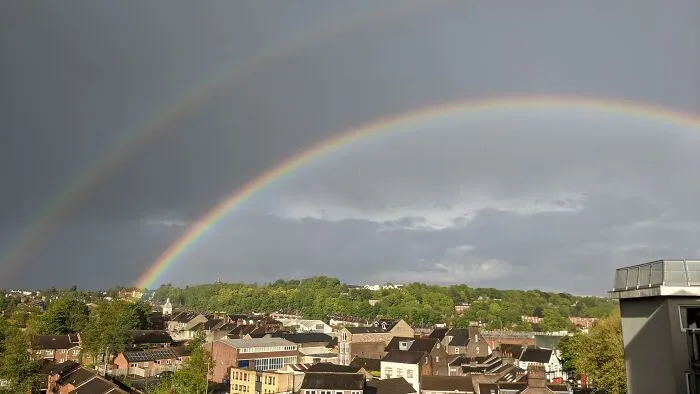 Double Rainbow