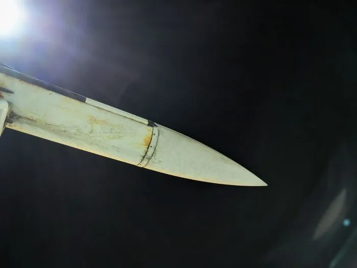 Rocket In The Dark Sky