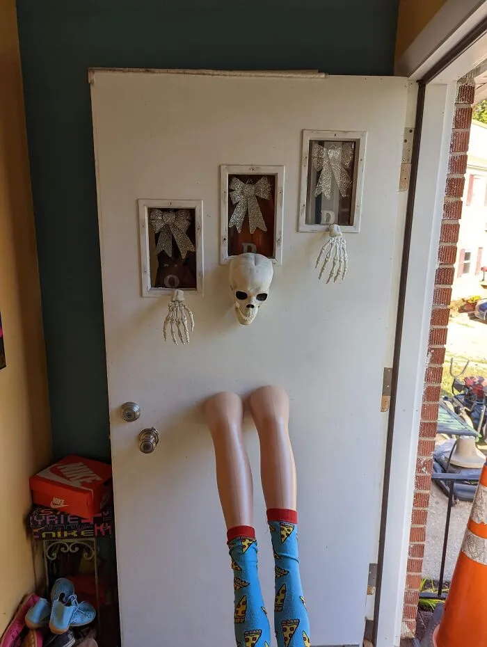 First Day With Legs