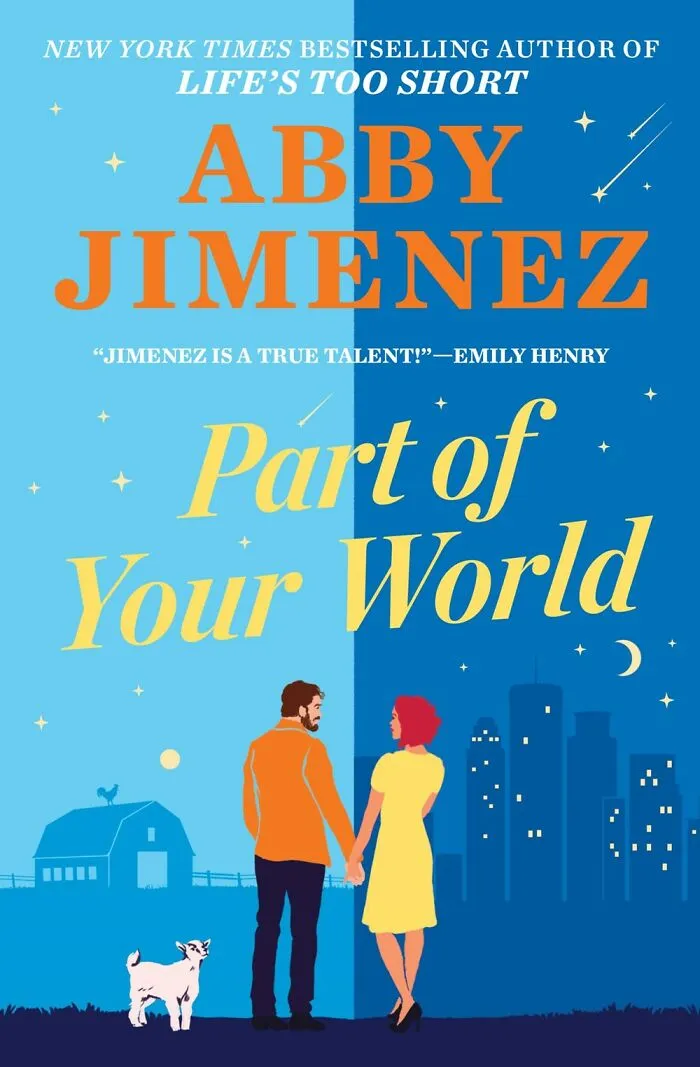 Part Of Your World By Abby Jimenez
