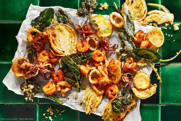 1st Place, Marks & Spencer Food Portraiture: Fritto Misto By Alice Ostan (United Kingdom)