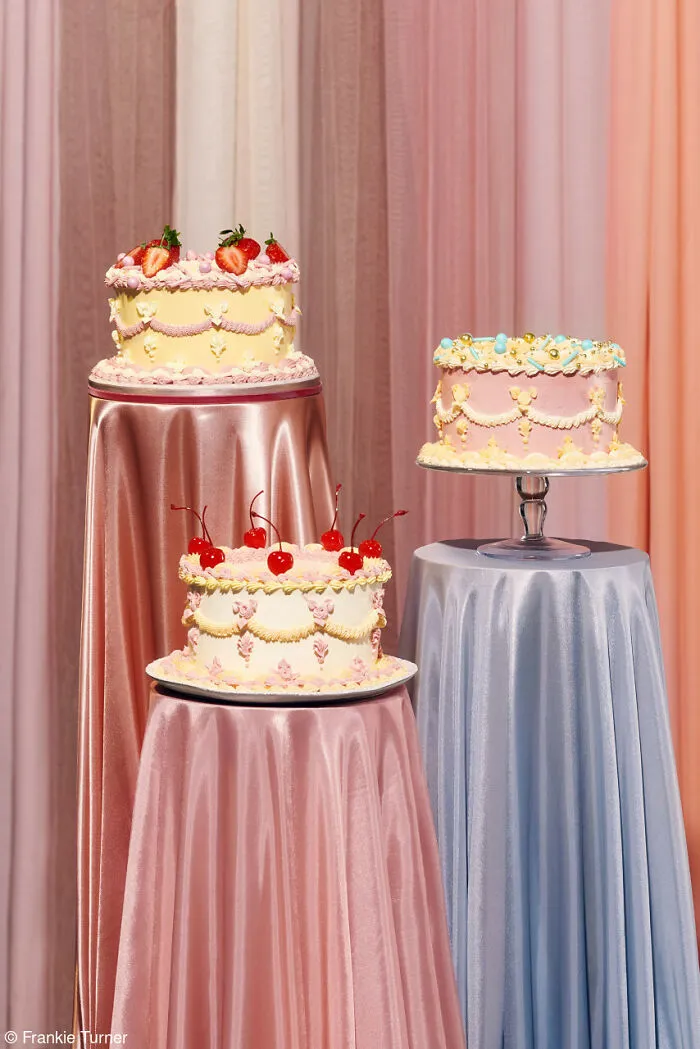 1st Place, Food Stylist Award: Trio Of Cake By Keiron George (United Kingdom)
