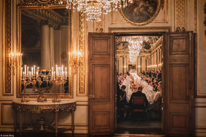 1st Place, Champagne Taittinger Food For Celebration: Dinner With The King And Queen Of Sweden By Jonas Borg (Sweden)