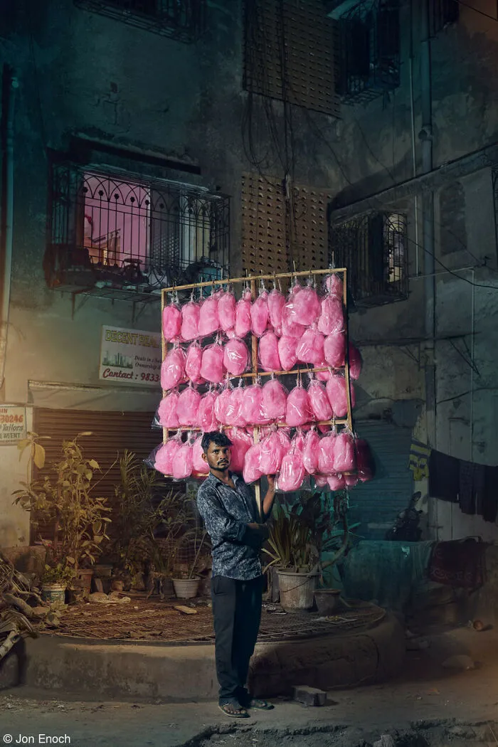Overall Winner: The Candy Man By Jon Enoch (United Kingdom)
